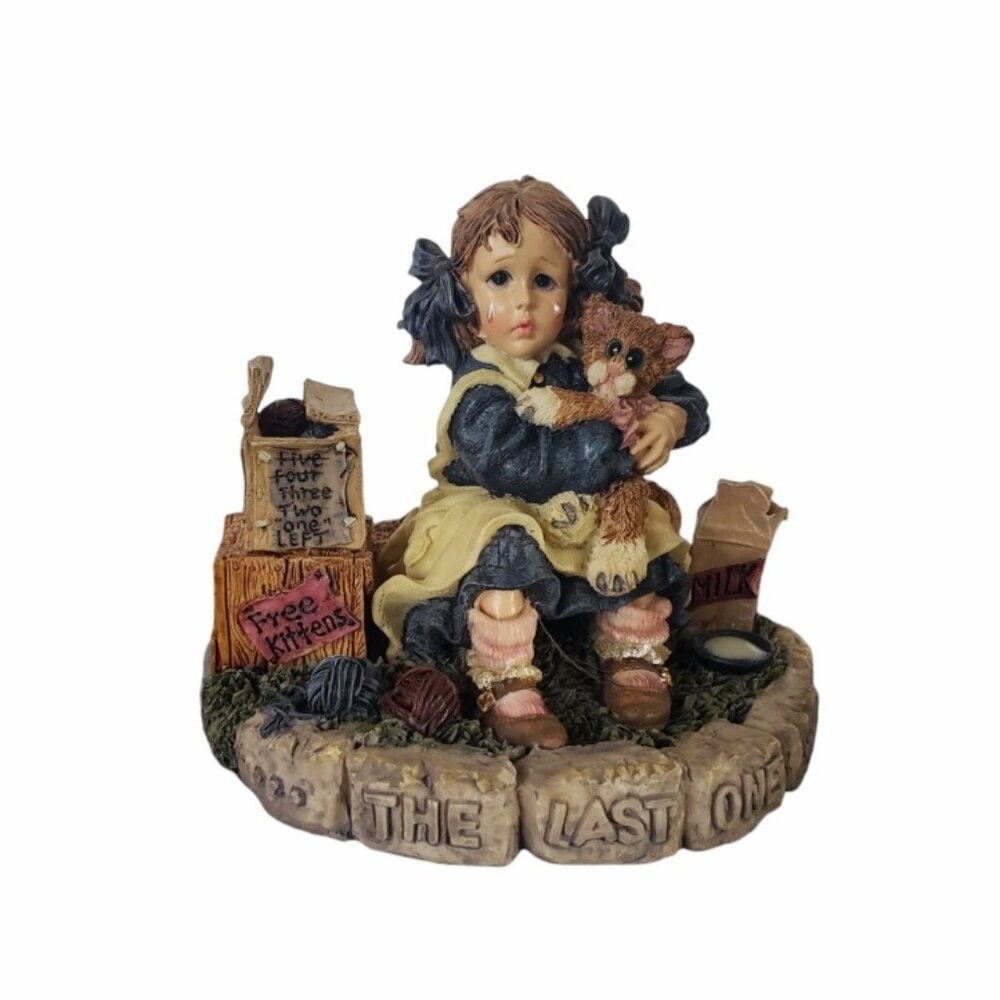 Jamie and Thomasina The Last One-Boyds Bears Dollstone #3530